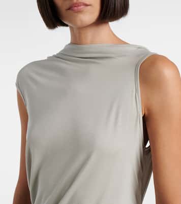 Eva draped jersey gown | Rick Owens