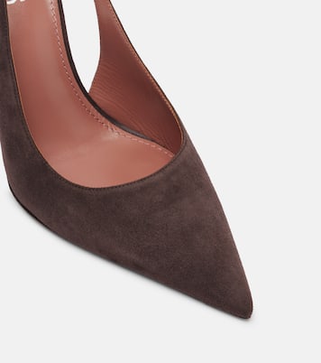 Slingback-Pumps Lidia 105 aus Veloursleder | Paris Texas