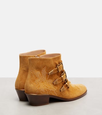 Botines Susan de ante con tachuelas | Chloé