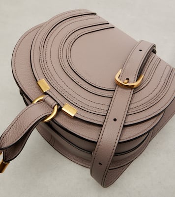 Marcie Small leather crossbody bag | Chloé