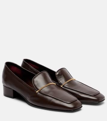 Fair And Square 30 leather loafer pumps | Herbert Levine