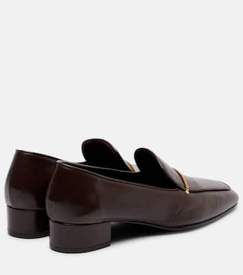 Fair And Square 30 leather loafer pumps | Herbert Levine