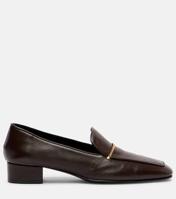 Fair And Square 30 leather loafer pumps | Herbert Levine