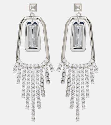 Embellished pendant earrings | Rebecca Vallance