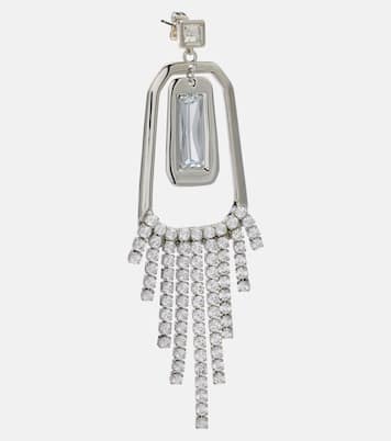 Embellished pendant earrings | Rebecca Vallance