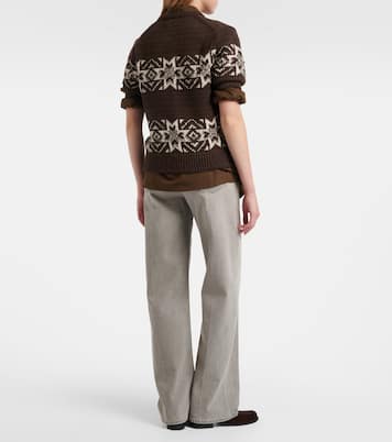 Intarisa cotton and wool sweater | Polo Ralph Lauren