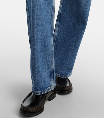 Low-Rise Straight Jeans | Agolde