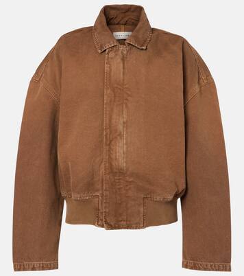 Veste bomber Harlem en coton | Slvrlake