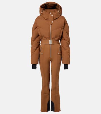 Ajax quilted down ski suit | Cordova