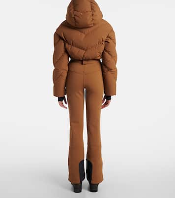 Ajax quilted down ski suit | Cordova