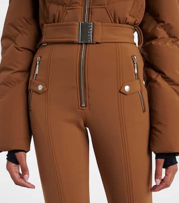 Ajax quilted down ski suit | Cordova