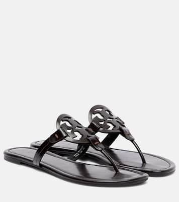 Sandalen Miller aus Leder | Tory Burch
