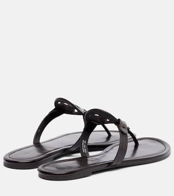 Sandalen Miller aus Leder | Tory Burch
