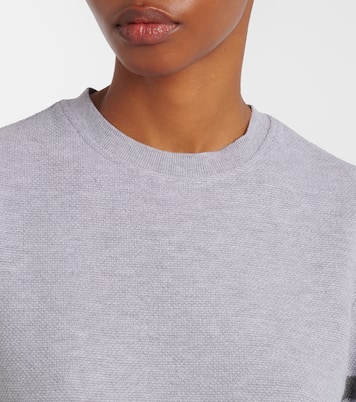 4-Bar cotton jersey T-shirt | Thom Browne