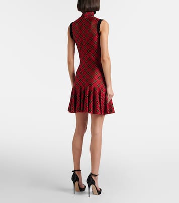 Plaid minidress | McQueen