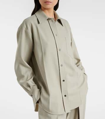 Oversized shirt | Victoria Beckham