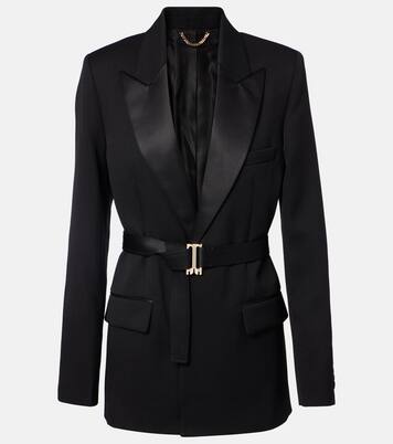 Blazer mit Satin | Victoria Beckham
