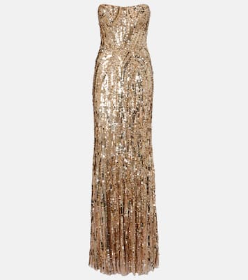 Euphoria sequined gown | Jenny Packham