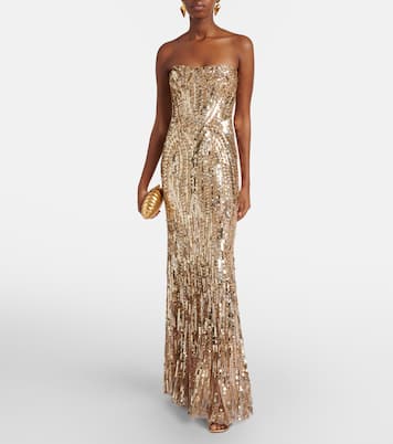 Euphoria sequined gown | Jenny Packham