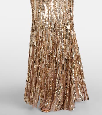 Euphoria sequined gown | Jenny Packham