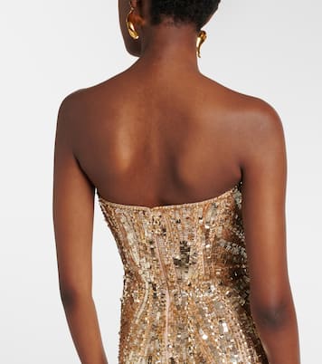 Euphoria sequined gown | Jenny Packham