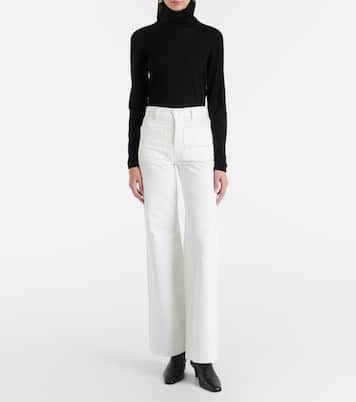 Jean flare Florence à taille haute | Nili Lotan