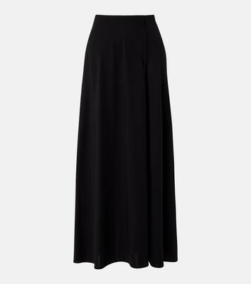 Falda midi Stilla de lana virgen | Max Mara