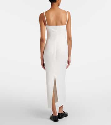 Crêpe cady maxi dress | Givenchy