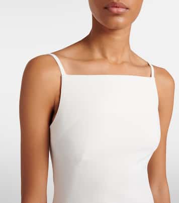 Crêpe cady maxi dress | Givenchy