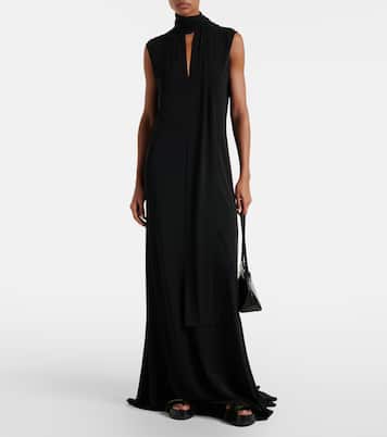 Maxikleid aus Jersey | Plan C