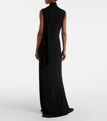 Maxikleid aus Jersey | Plan C