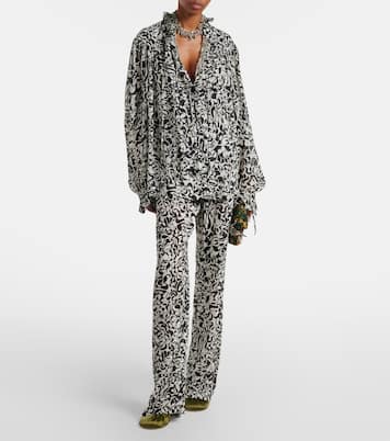 Printed blouse | Dries Van Noten