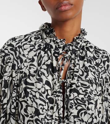 Printed blouse | Dries Van Noten