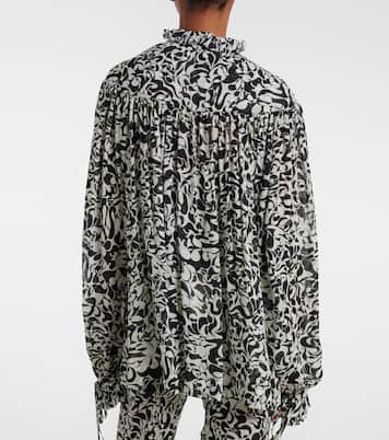 Printed blouse | Dries Van Noten