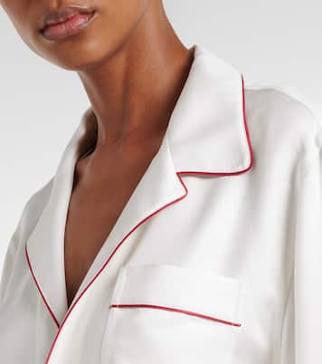 Silk twill pajama shirt | Tom Ford