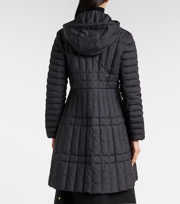 معطف مبطن بريش الإوز Menthelong  | Moncler
