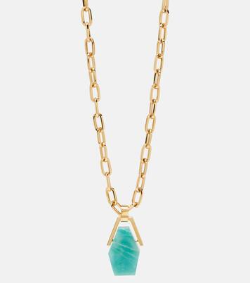 Portal gold-plated chain necklace  | La DoubleJ