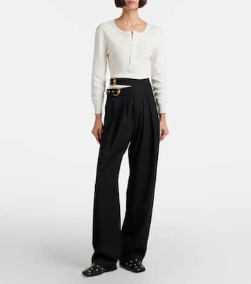 Virgin wool wide-leg pants | Chloé