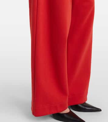 Cotton-blend sweatpants | Magda Butrym