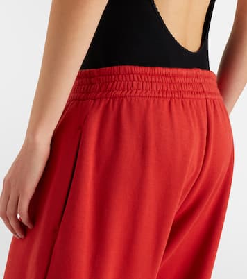 Cotton-blend sweatpants | Magda Butrym