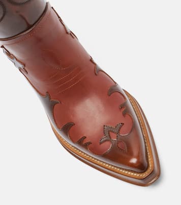 Capitana leather cowboy boots | Gabriela Hearst