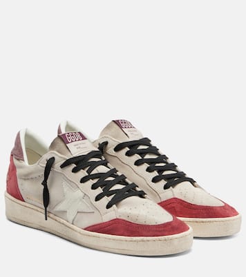 Zapatillas Ball Star de ante | Golden Goose