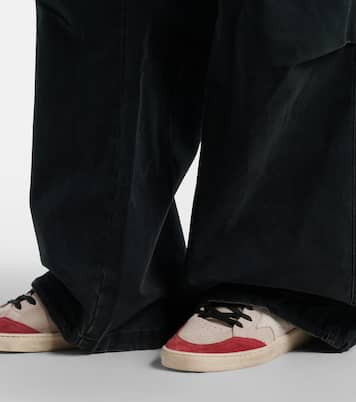 Zapatillas Ball Star de ante | Golden Goose