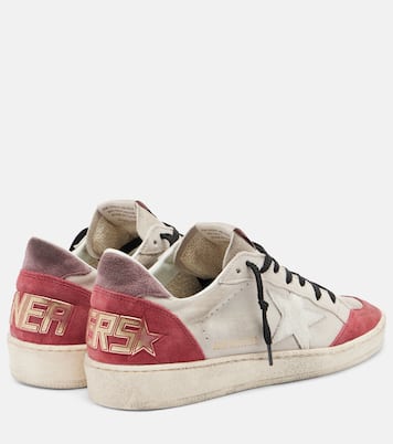 Zapatillas Ball Star de ante | Golden Goose