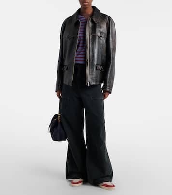 Zapatillas Ball Star de ante | Golden Goose