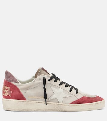 Zapatillas Ball Star de ante | Golden Goose