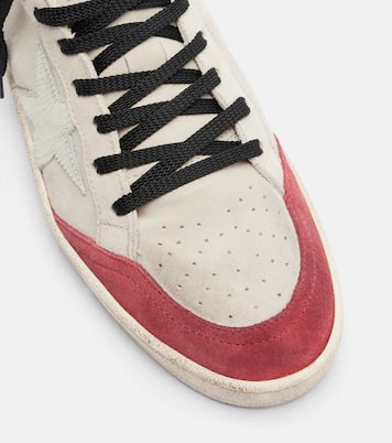 Zapatillas Ball Star de ante | Golden Goose