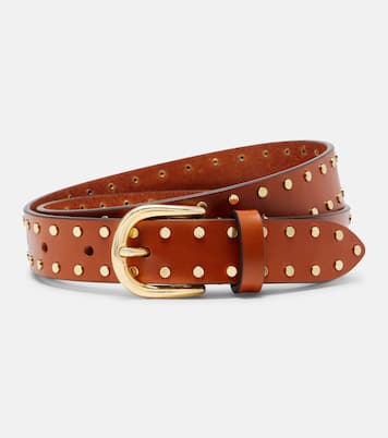 Zap studded leather belt | Isabel Marant