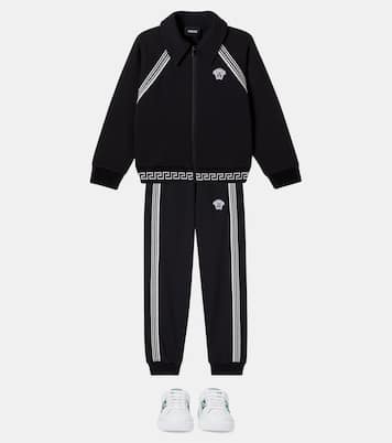 La Medusa cotton jersey sweatpants | Versace Kids