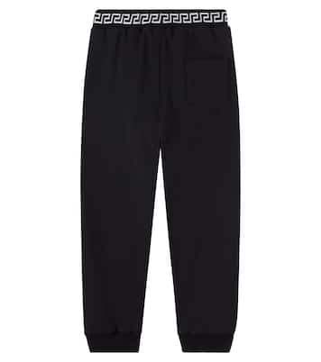 La Medusa cotton jersey sweatpants | Versace Kids